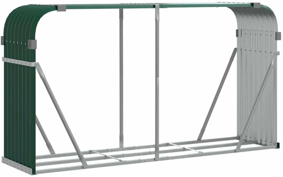 Malkų stovas, žalias, 234x45x100cm, galvanizuotas plienas
