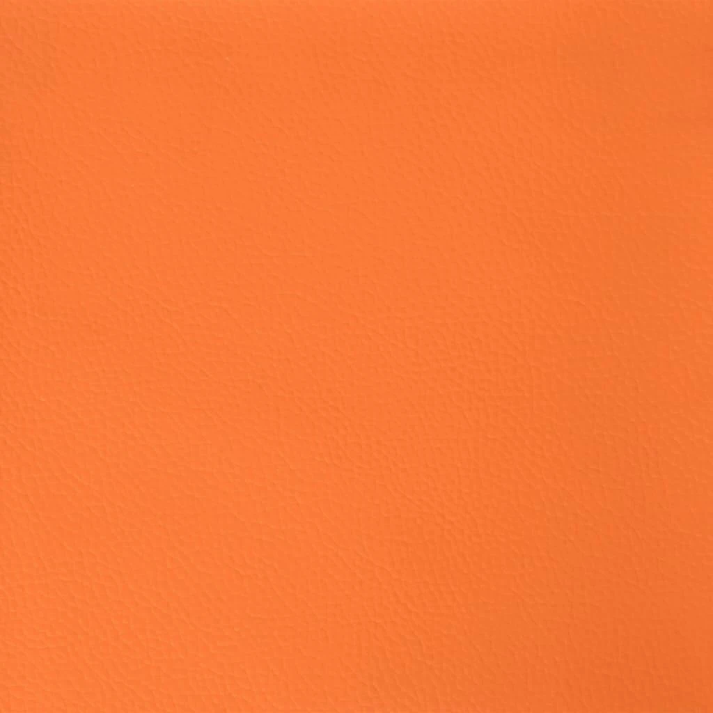 Masažinė žaidimų kėdė su pakoja, juoda/oranžinė, dirbtinė oda