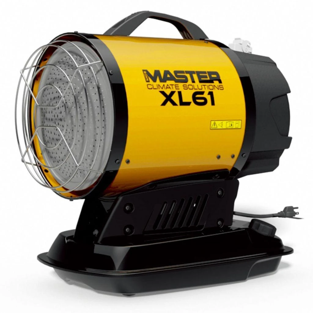 Šildytuvas IR spindulių dyzelinis XL 61 17 kW, Master