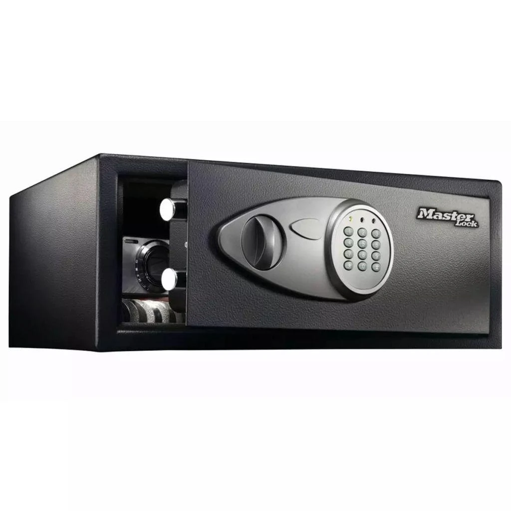 Master Lock Didelis seifas su el. kodine spyna X075ML