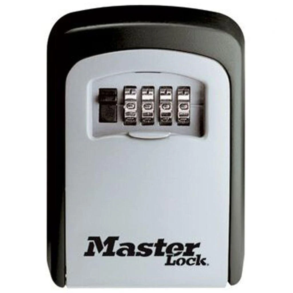 Master Lock Skaitmeninis sieninis seifas raktams su kodiniu užraktu, pakabinamas