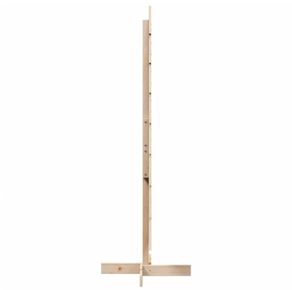 Medinė Kalėdų eglutė, 150cm, pušies medienos masyvas