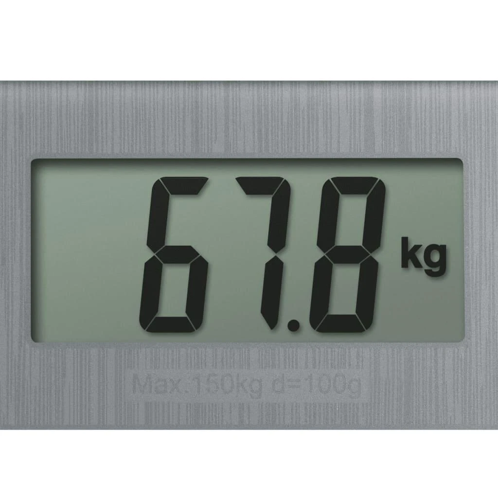 Virtuvinės svarstyklės Medisana | PS 400 | Kūno svarstyklės | Maksimalus svoris (keliamoji galia) 150 kg | Sidabrinis
