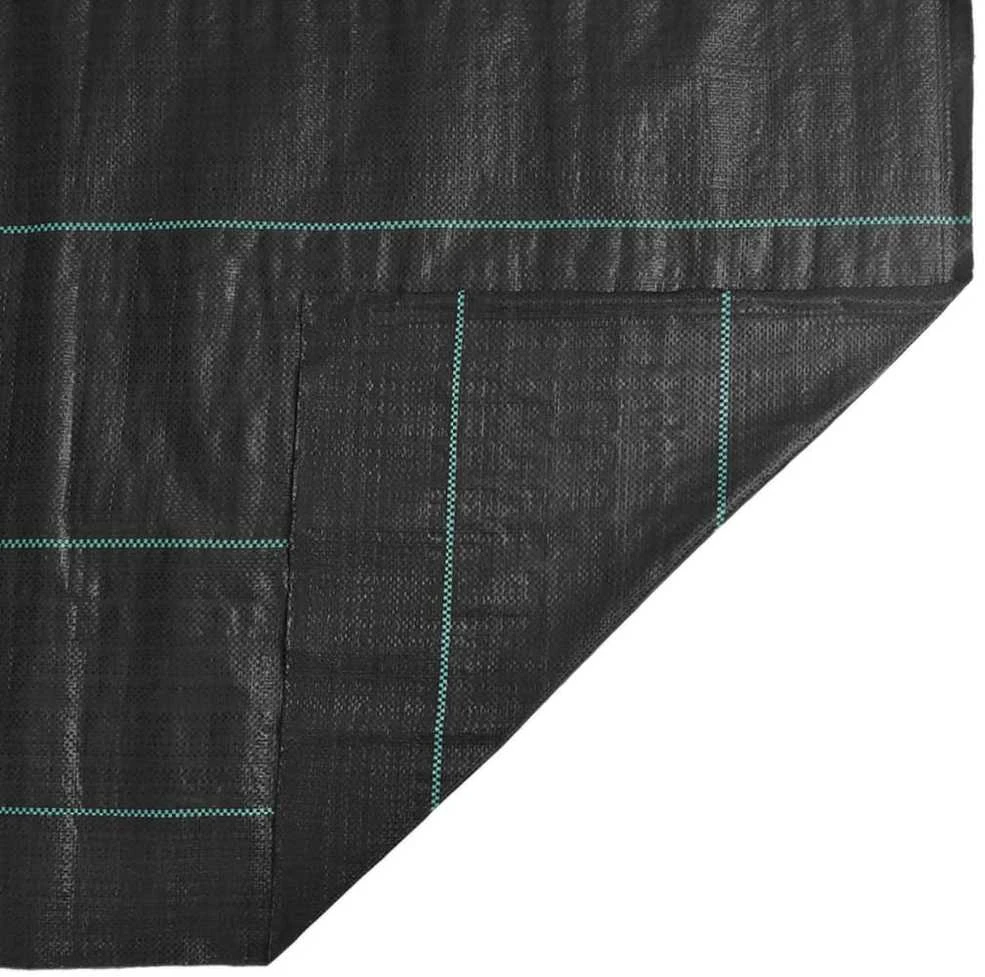 Membrana nuo piktžolių, juodos spalvos, 4x50m, PP
