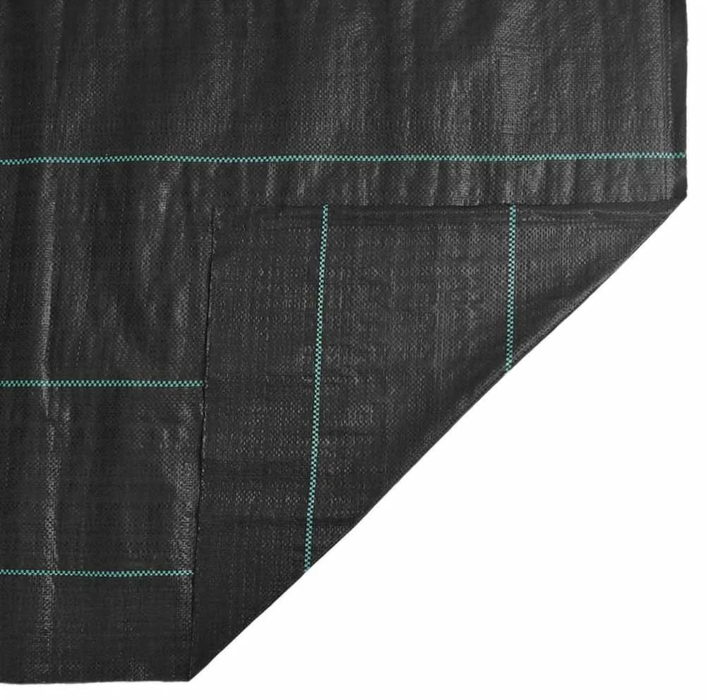 Membrana nuo piktžolių, juodos spalvos, 4x25m, PP