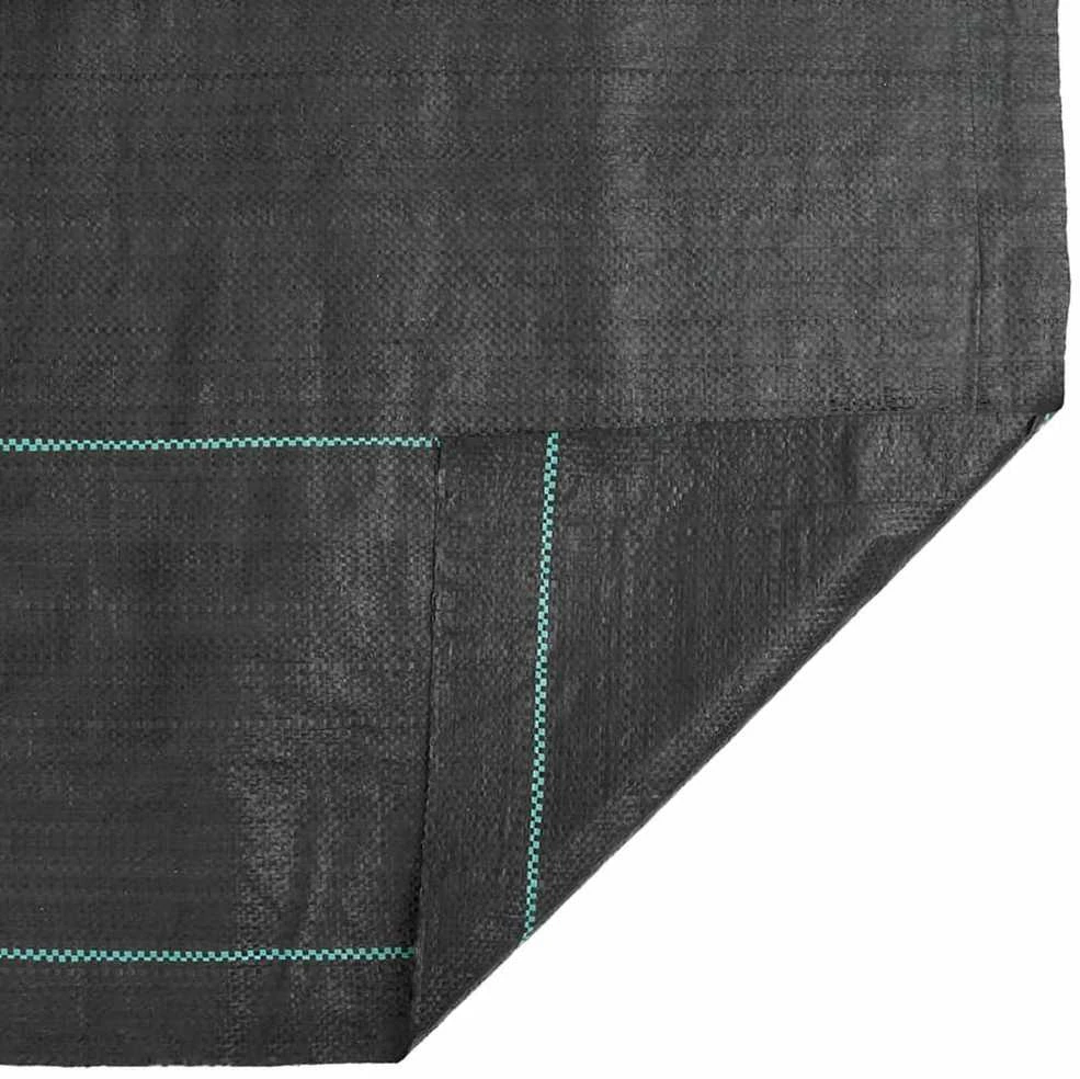 Membrana nuo piktžolių, juodos spalvos, 0,5x25m, PP