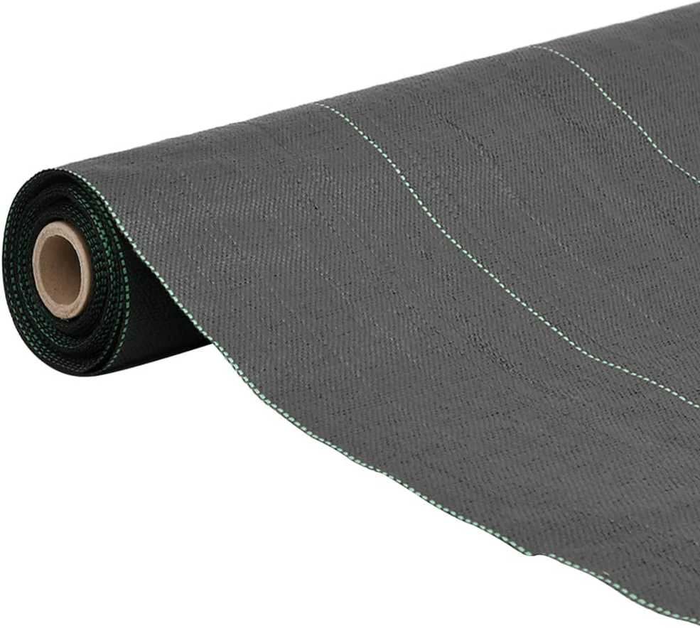 Membrana nuo piktžolių, juodos spalvos, 0,5x150m, PP