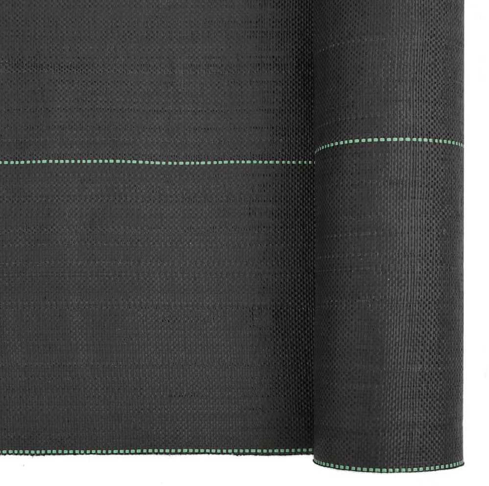 Membrana nuo piktžolių, juodos spalvos, 0,5x50m, PP
