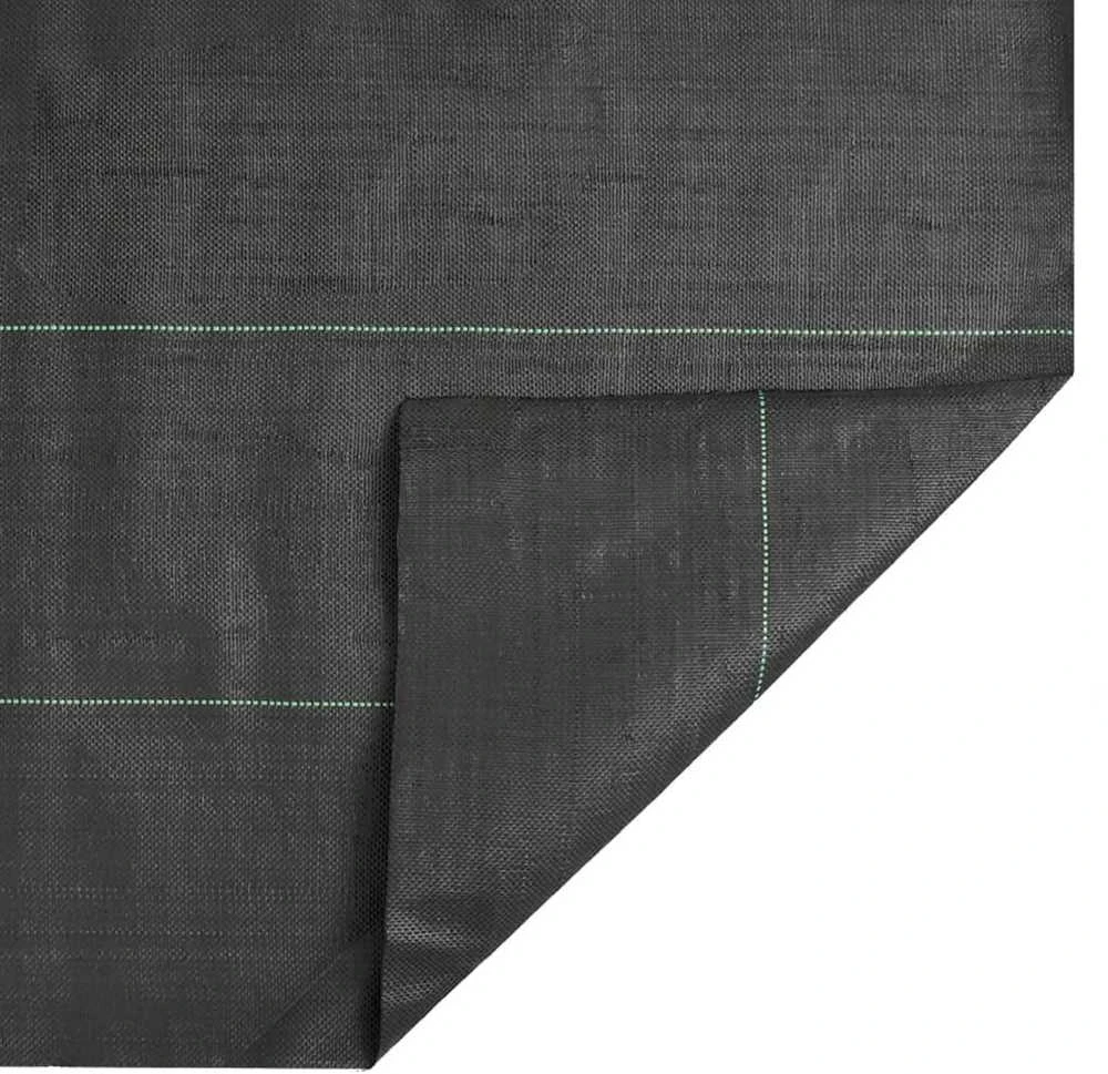 Membrana nuo piktžolių, juodos spalvos, 0,5x50m, PP