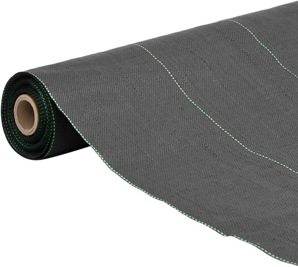 Membrana nuo piktžolių, juodos spalvos, 2x25m, PP