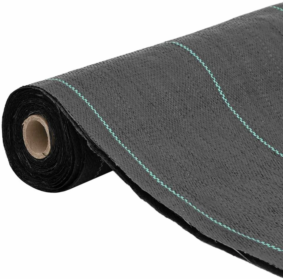 Membrana nuo piktžolių, juodos spalvos, 0,5x25m, PP