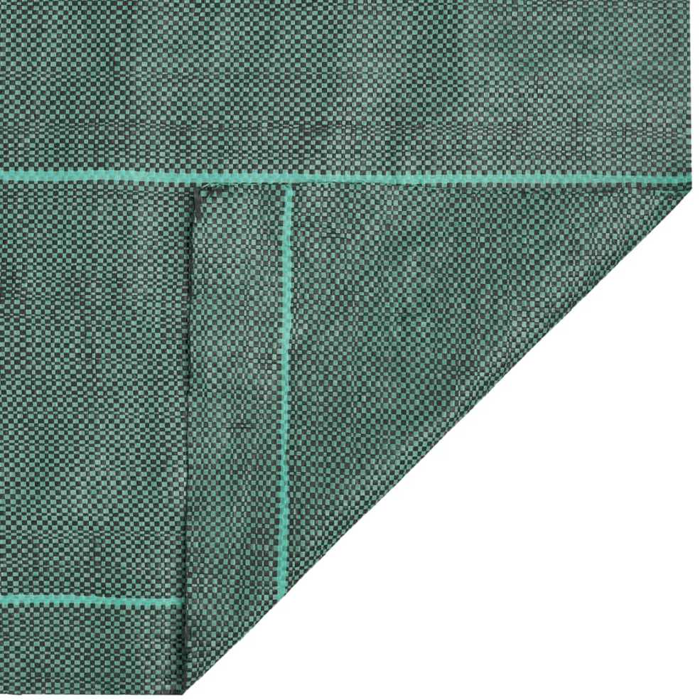 Membrana nuo piktžolių, žalios spalvos, 4x10m, PP