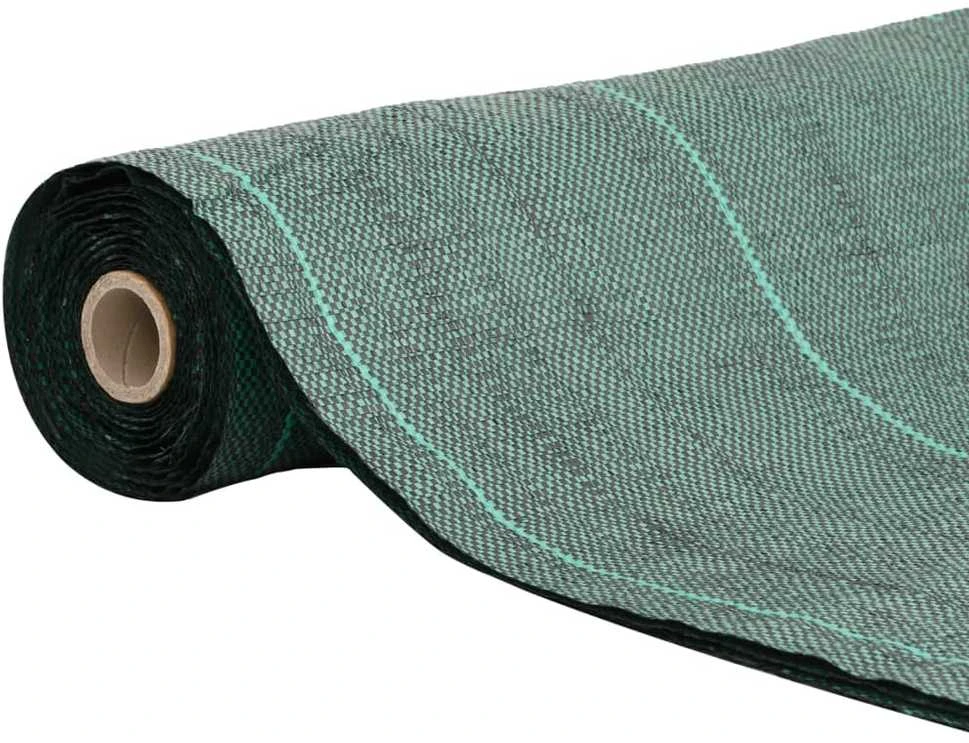 Membrana nuo piktžolių, žalios spalvos, 1x150m, PP