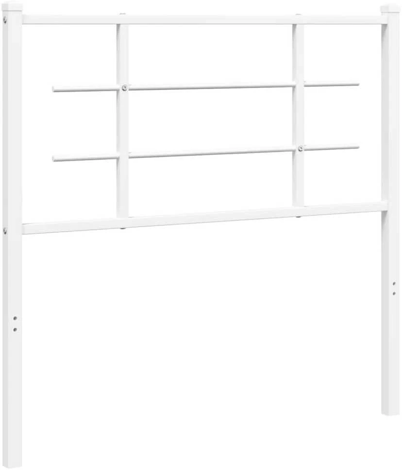 Metalinis galvūgalis, baltos spalvos, 100cm