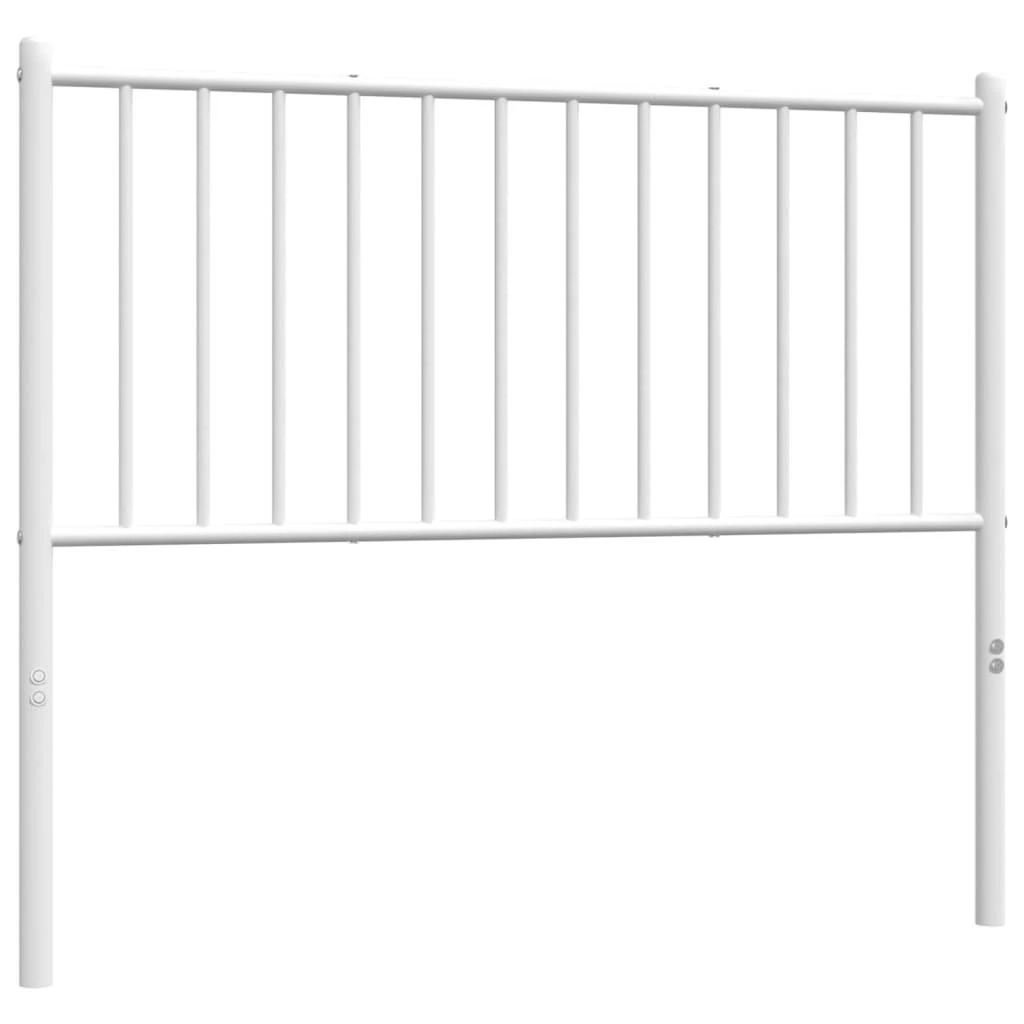 Metalinis galvūgalis, baltos spalvos, 100cm