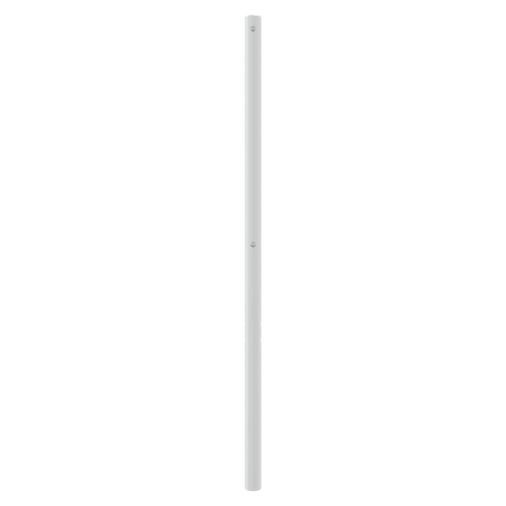 Metalinis galvūgalis, baltos spalvos, 150cm