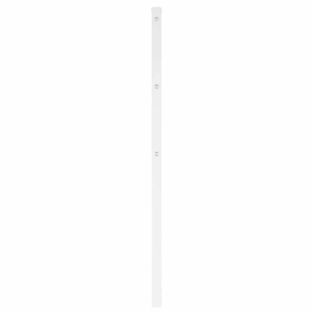 Metalinis galvūgalis, baltos spalvos, 160cm