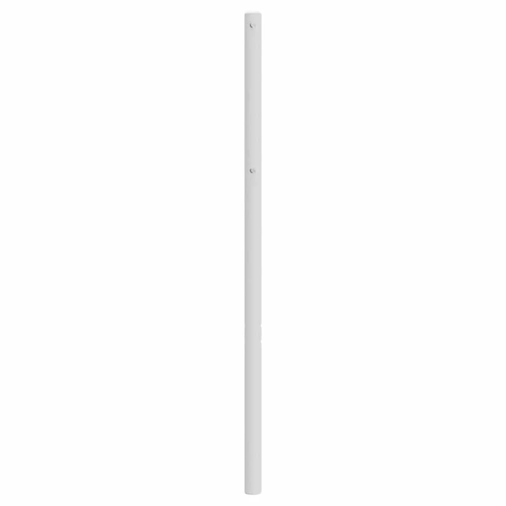 Metalinis galvūgalis, baltos spalvos, 160cm