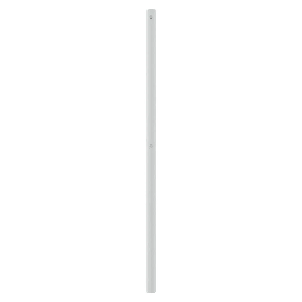 Metalinis galvūgalis, baltos spalvos, 160cm