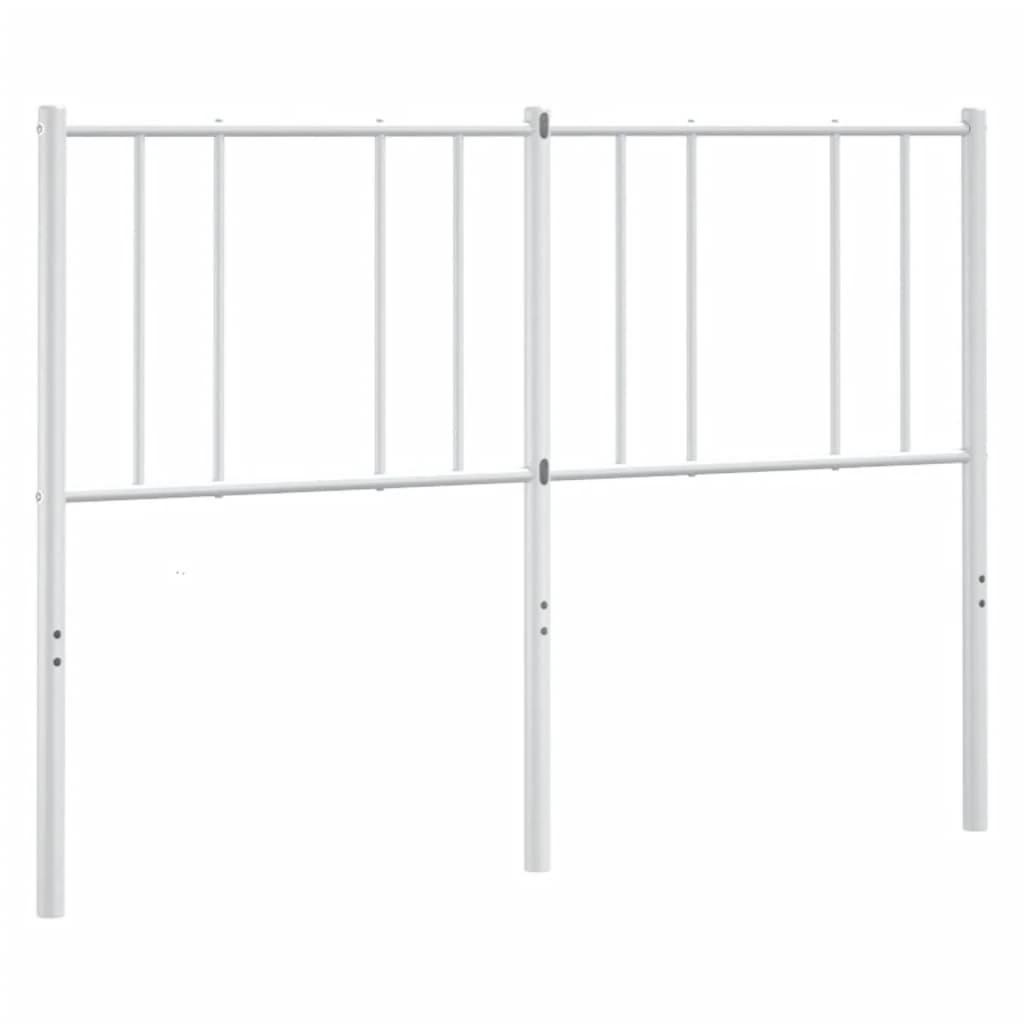 Metalinis galvūgalis, baltos spalvos, 160cm