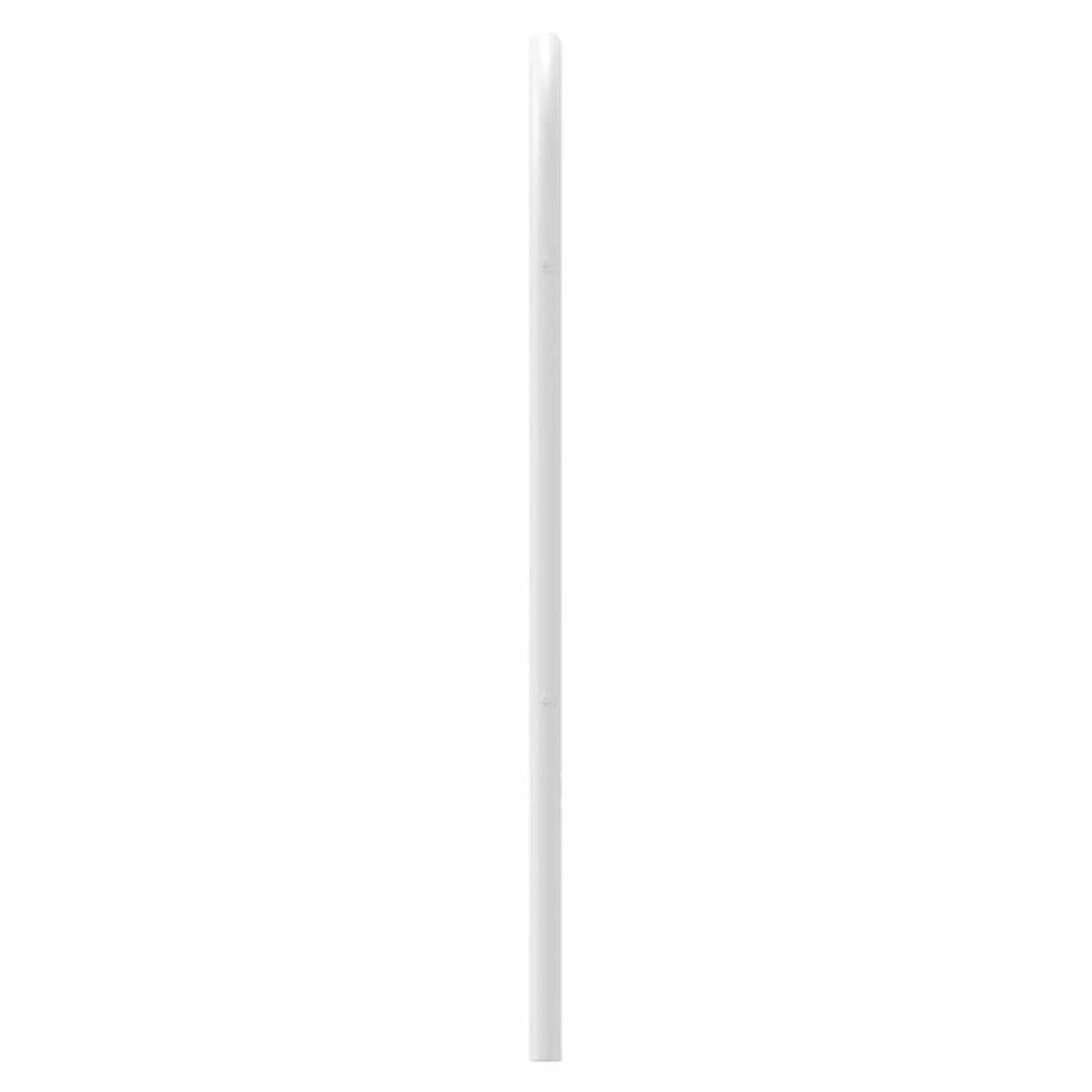 Metalinis galvūgalis, baltos spalvos, 75cm