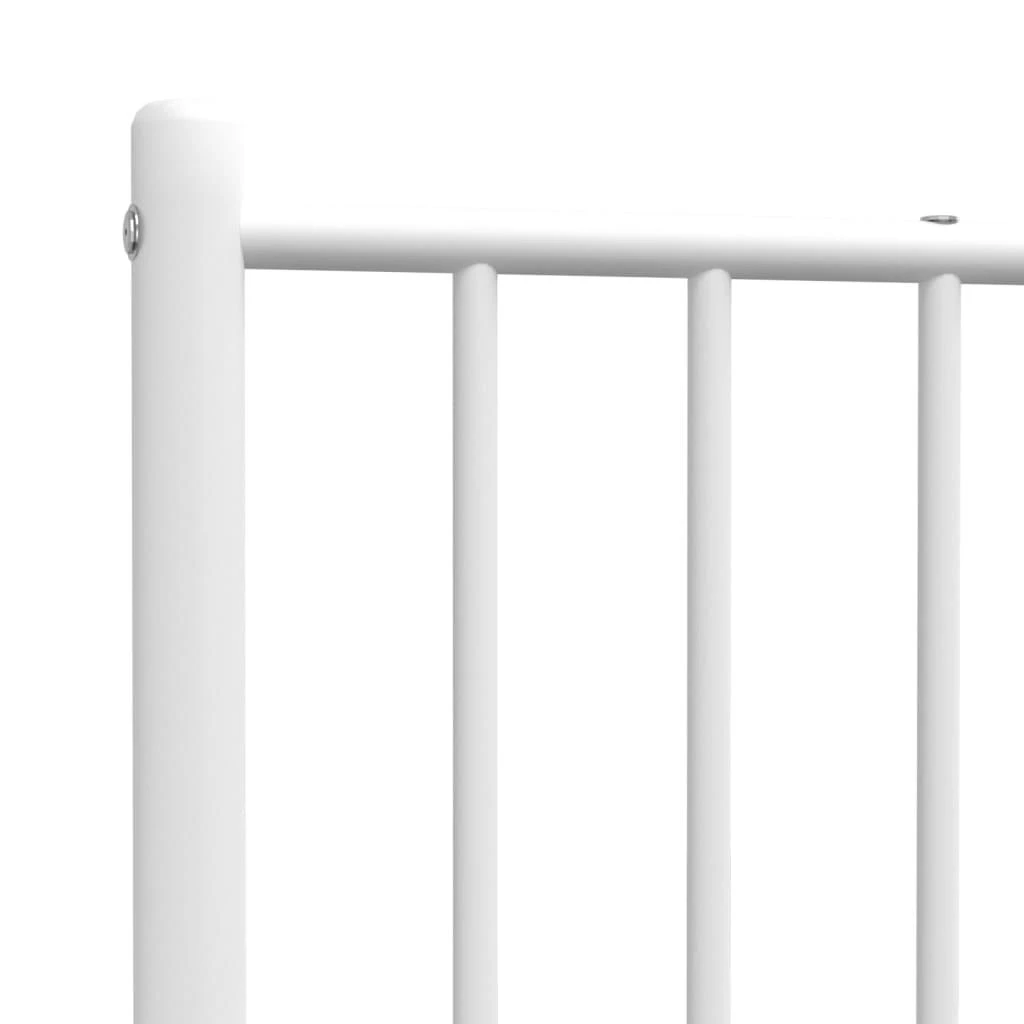 Metalinis galvūgalis, baltos spalvos, 75cm