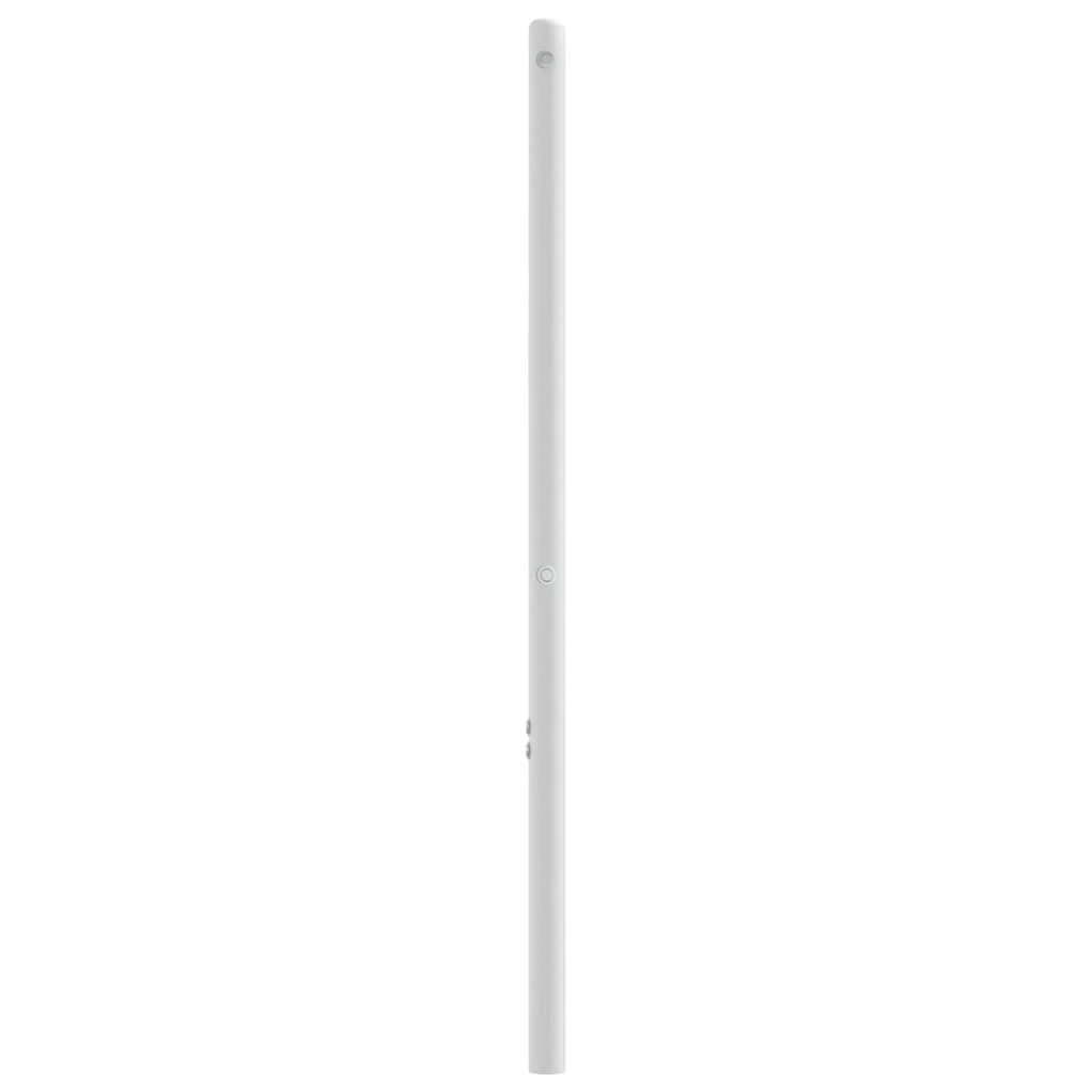 Metalinis galvūgalis, baltos spalvos, 75cm