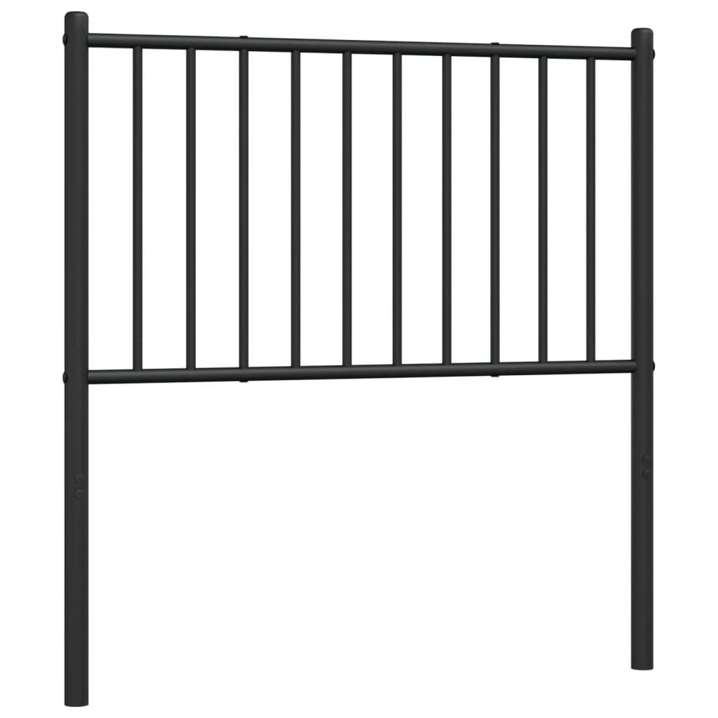 Metalinis galvūgalis, juodos spalvos, 100cm