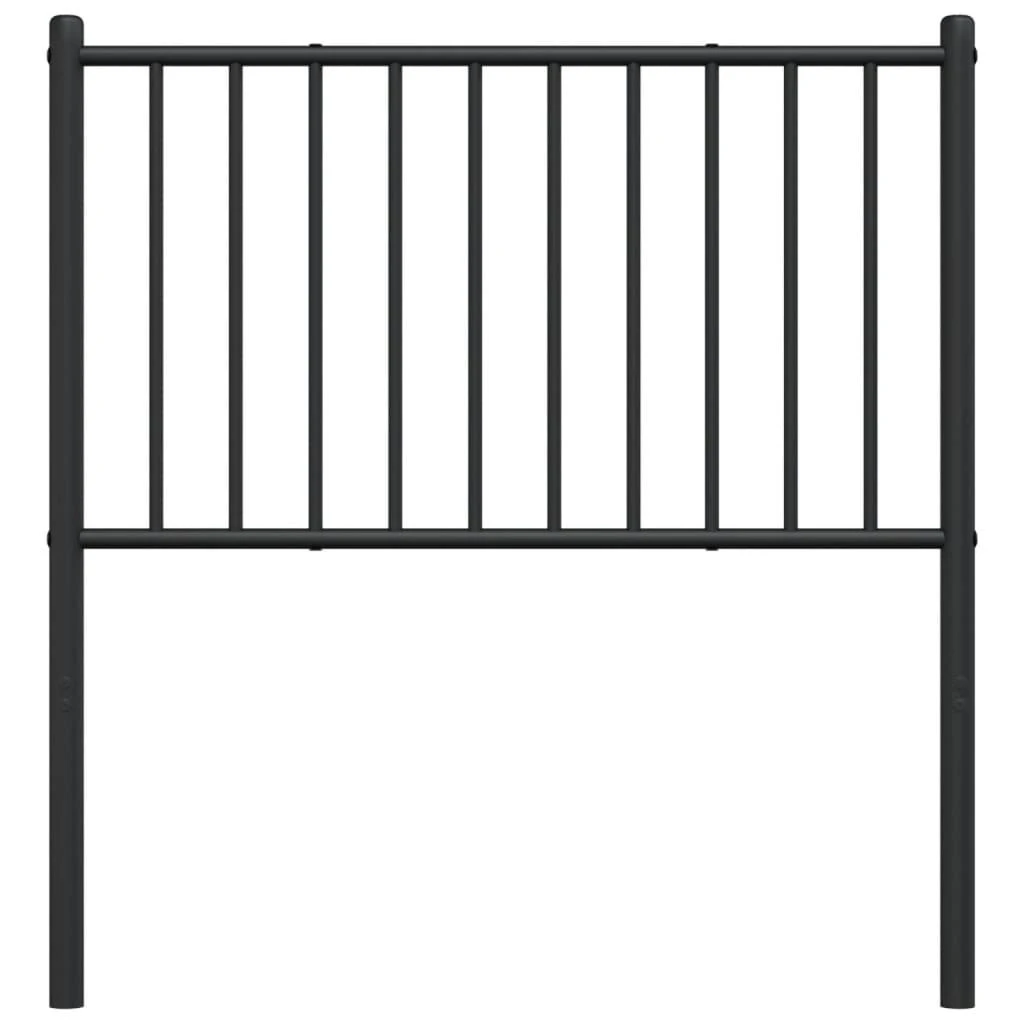 Metalinis galvūgalis, juodos spalvos, 100cm