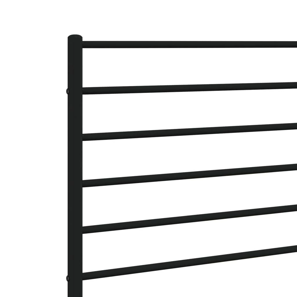 Metalinis galvūgalis, juodos spalvos, 100cm