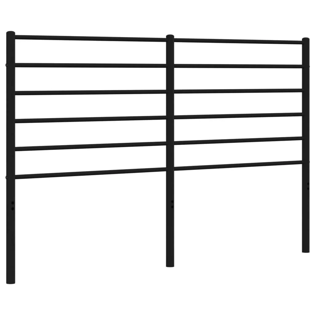 Metalinis galvūgalis, juodos spalvos, 135cm
