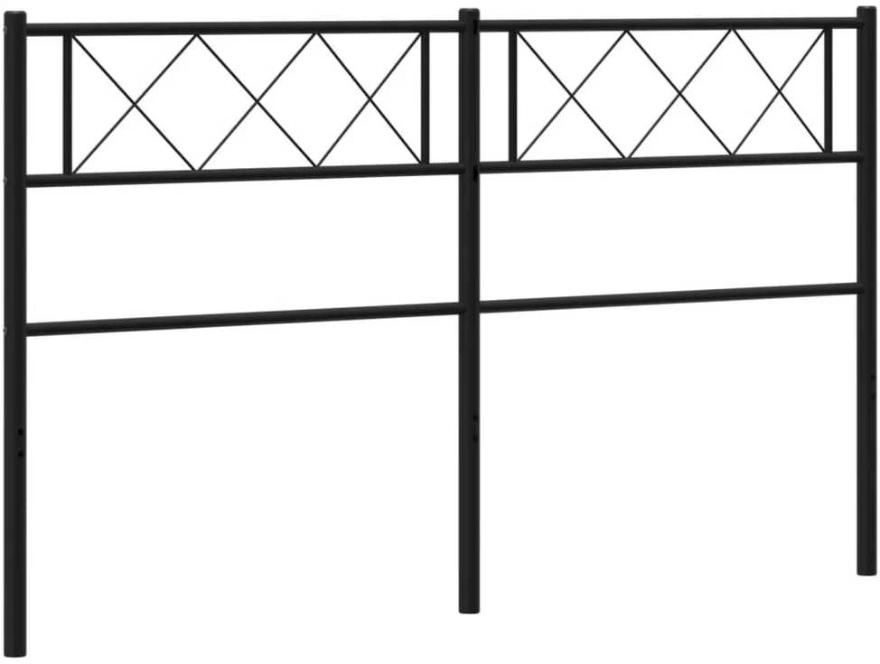 Metalinis galvūgalis, juodos spalvos, 150cm