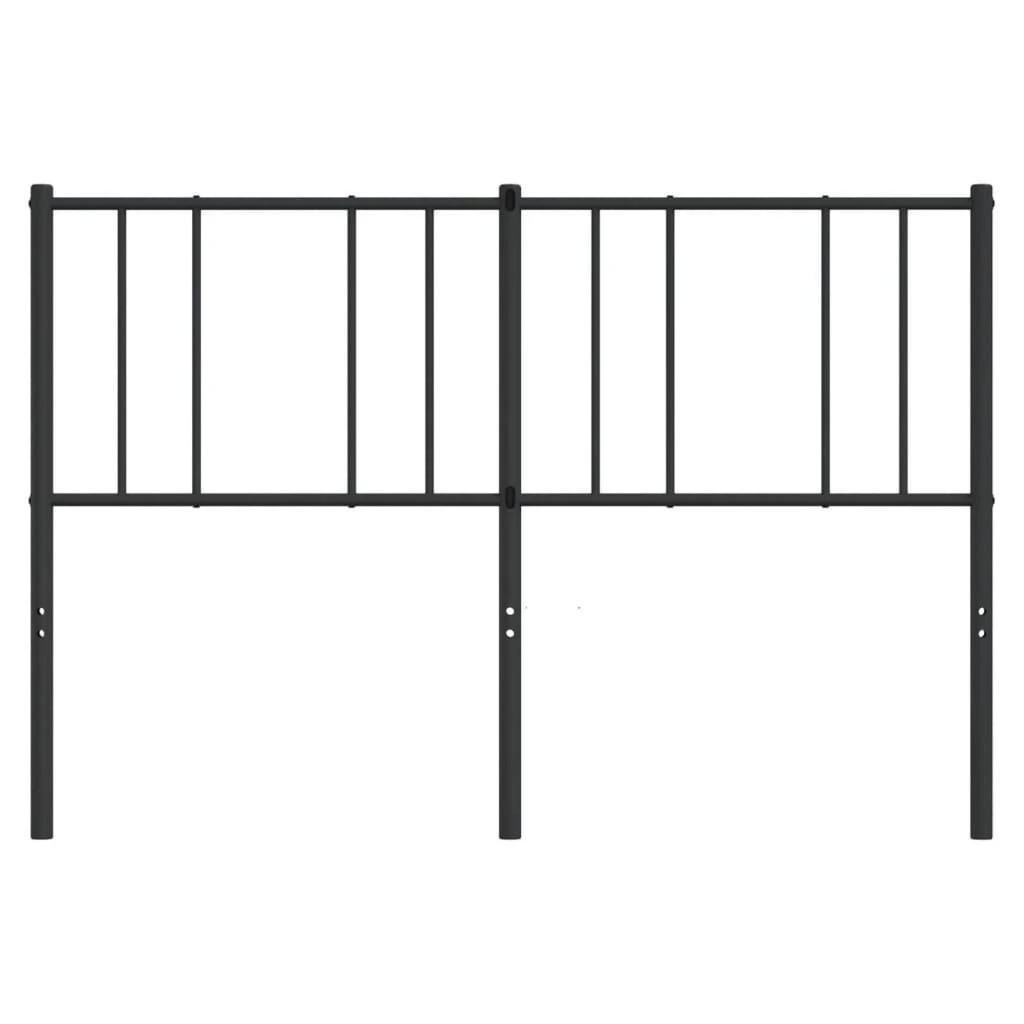 Metalinis galvūgalis, juodos spalvos, 150cm