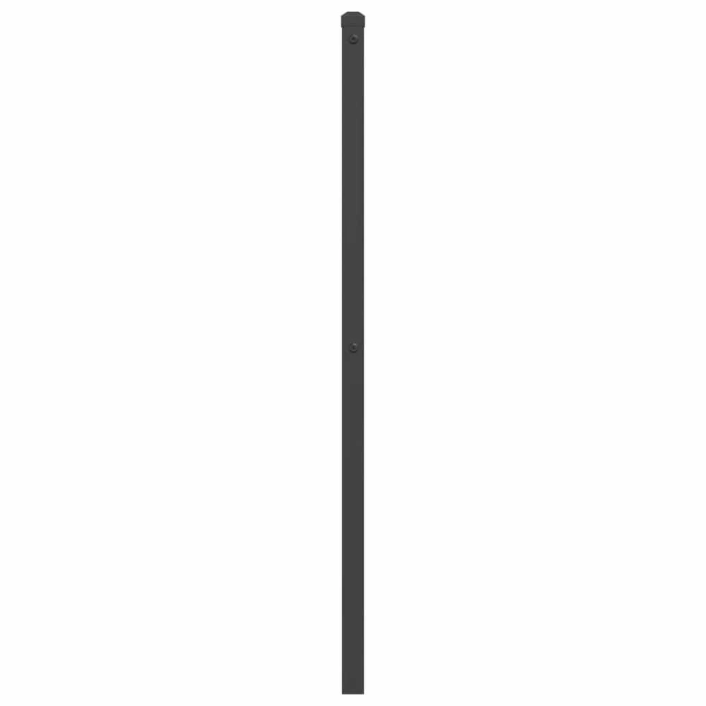 Metalinis galvūgalis, juodos spalvos, 75cm