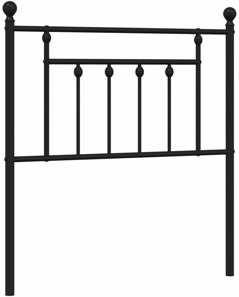 Metalinis galvūgalis, juodos spalvos, 80cm