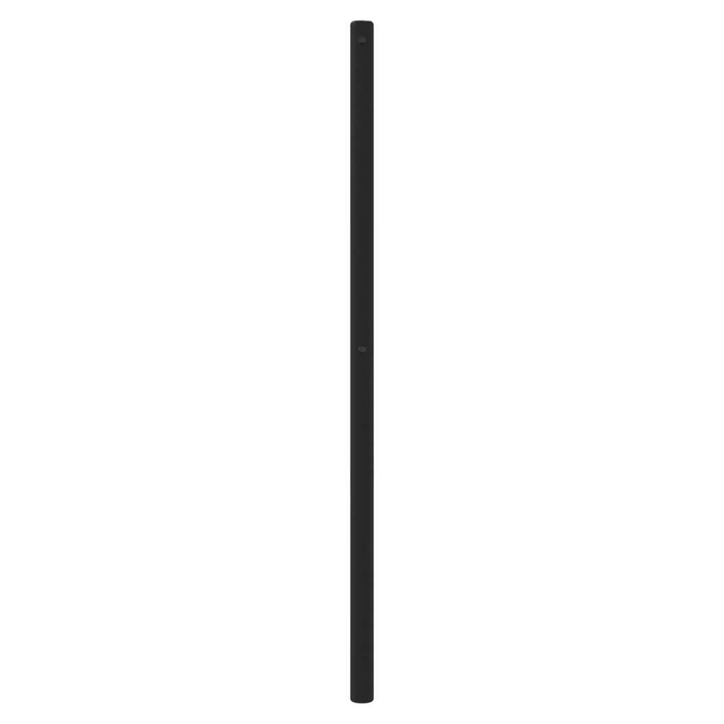 Metalinis galvūgalis, juodos spalvos, 80cm