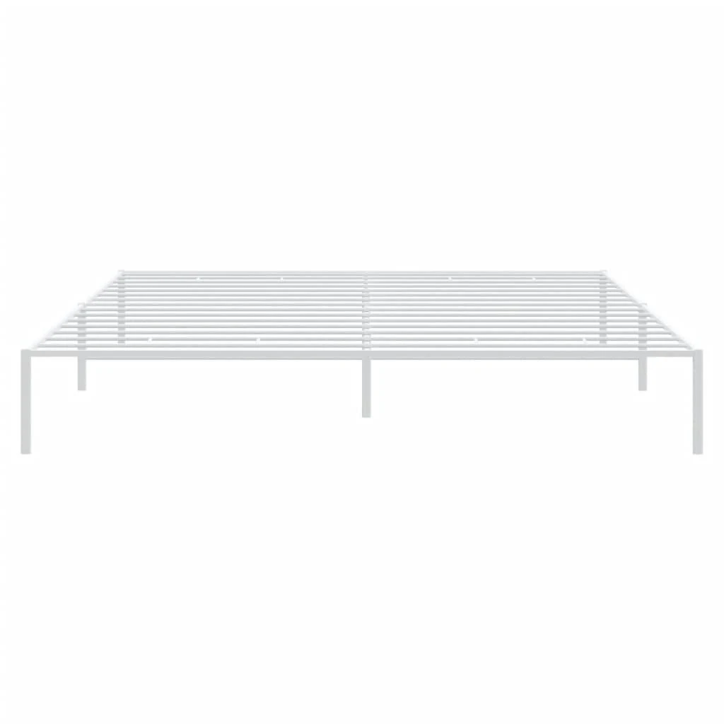 Lova Metalinis lovos rėmas, baltos spalvos, 183x213cm