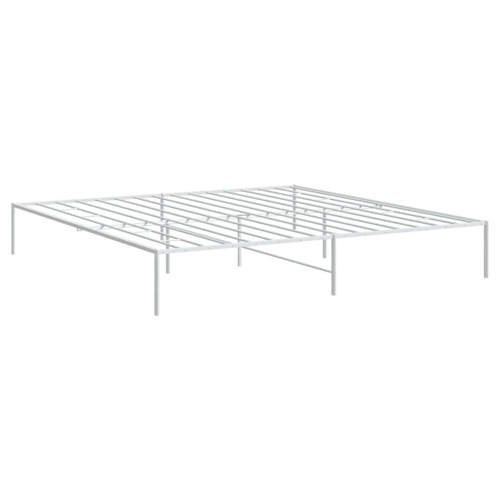 Lova Metalinis lovos rėmas, baltos spalvos, 183x213cm