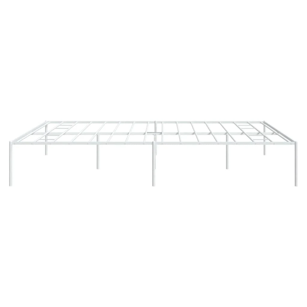Lova Metalinis lovos rėmas, baltos spalvos, 183x213cm
