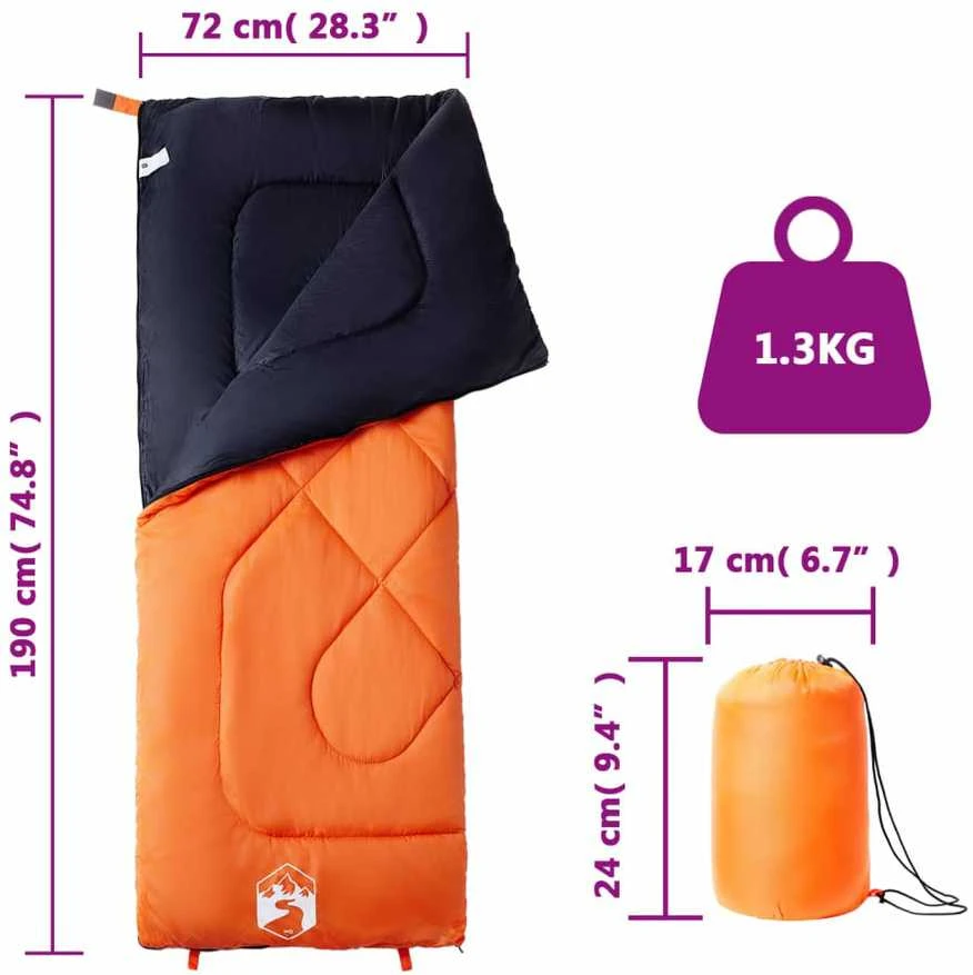 Miegmaišis suaugusiems stovyklavimui, 3 sezonams