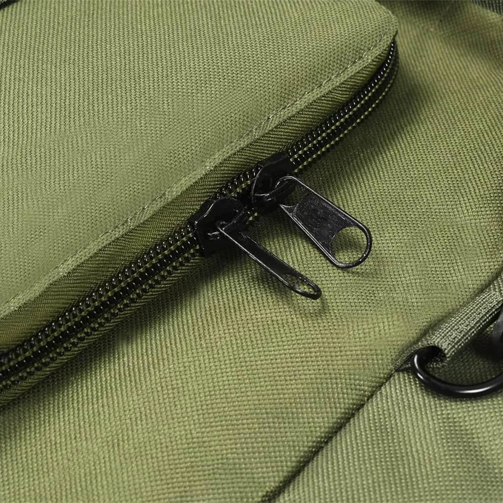 3-1 Militaristinio stiliaus daiktų krepšys, žalias, 90l