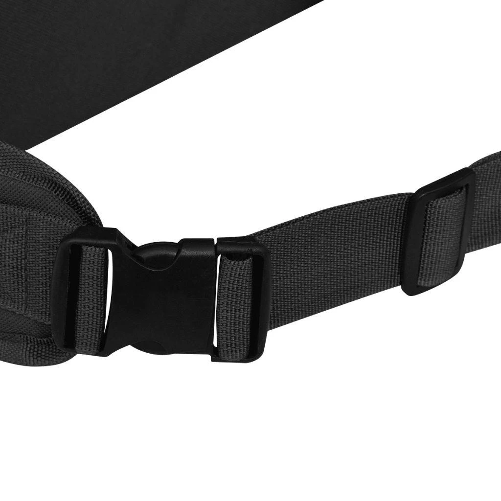 Militaristinio stiliaus kuprinė, 65 l, juoda
