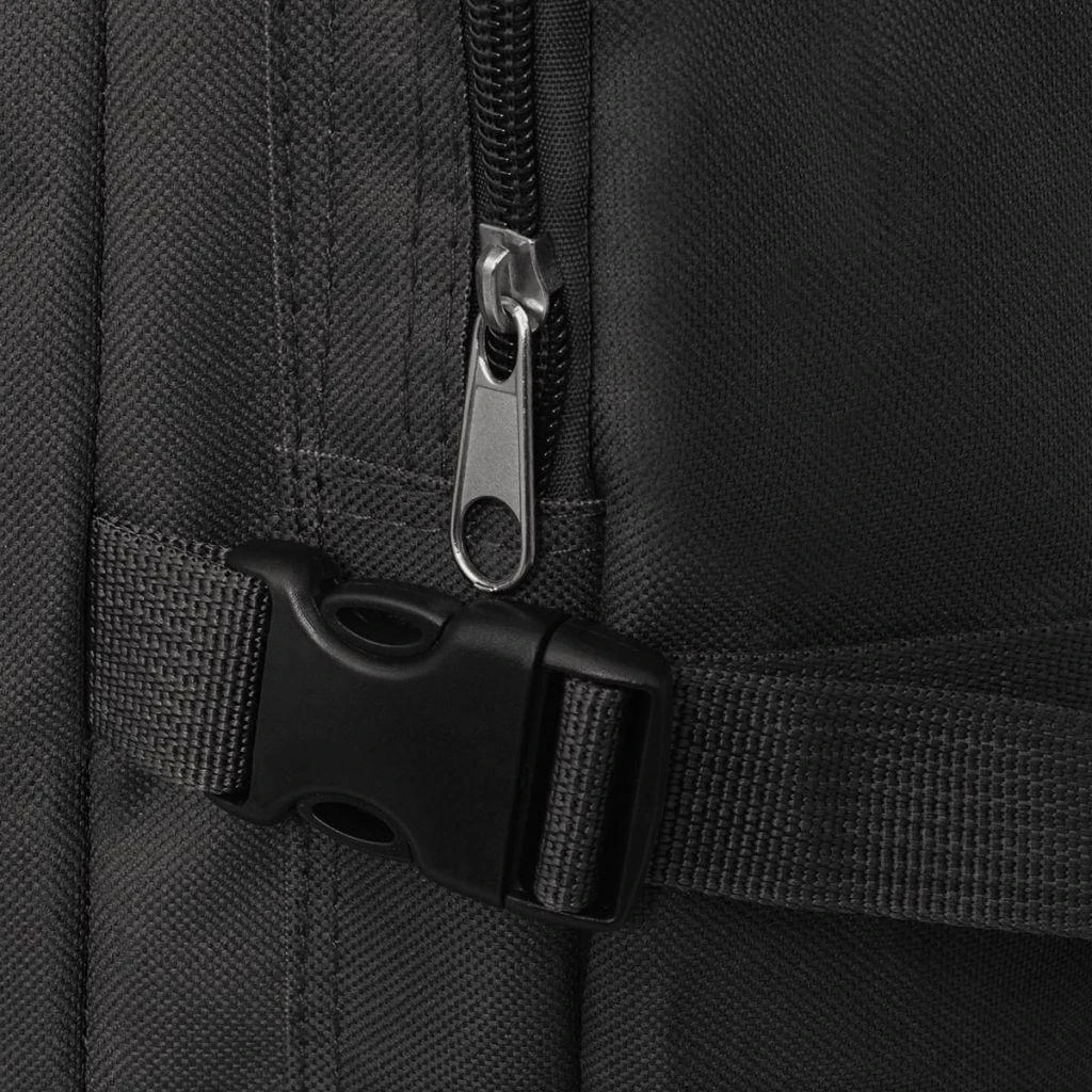 Militaristinio stiliaus kuprinė, 65 l, juoda