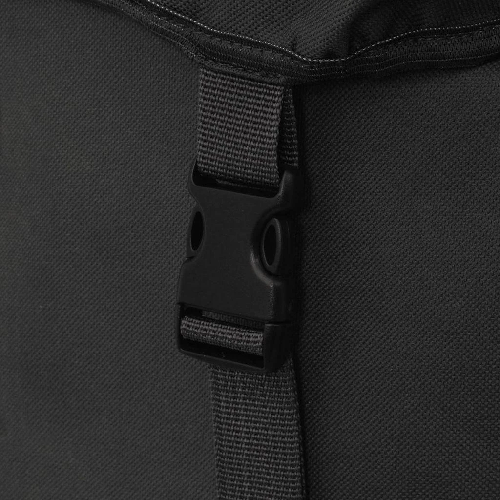 Militaristinio stiliaus kuprinė, 65 l, juoda
