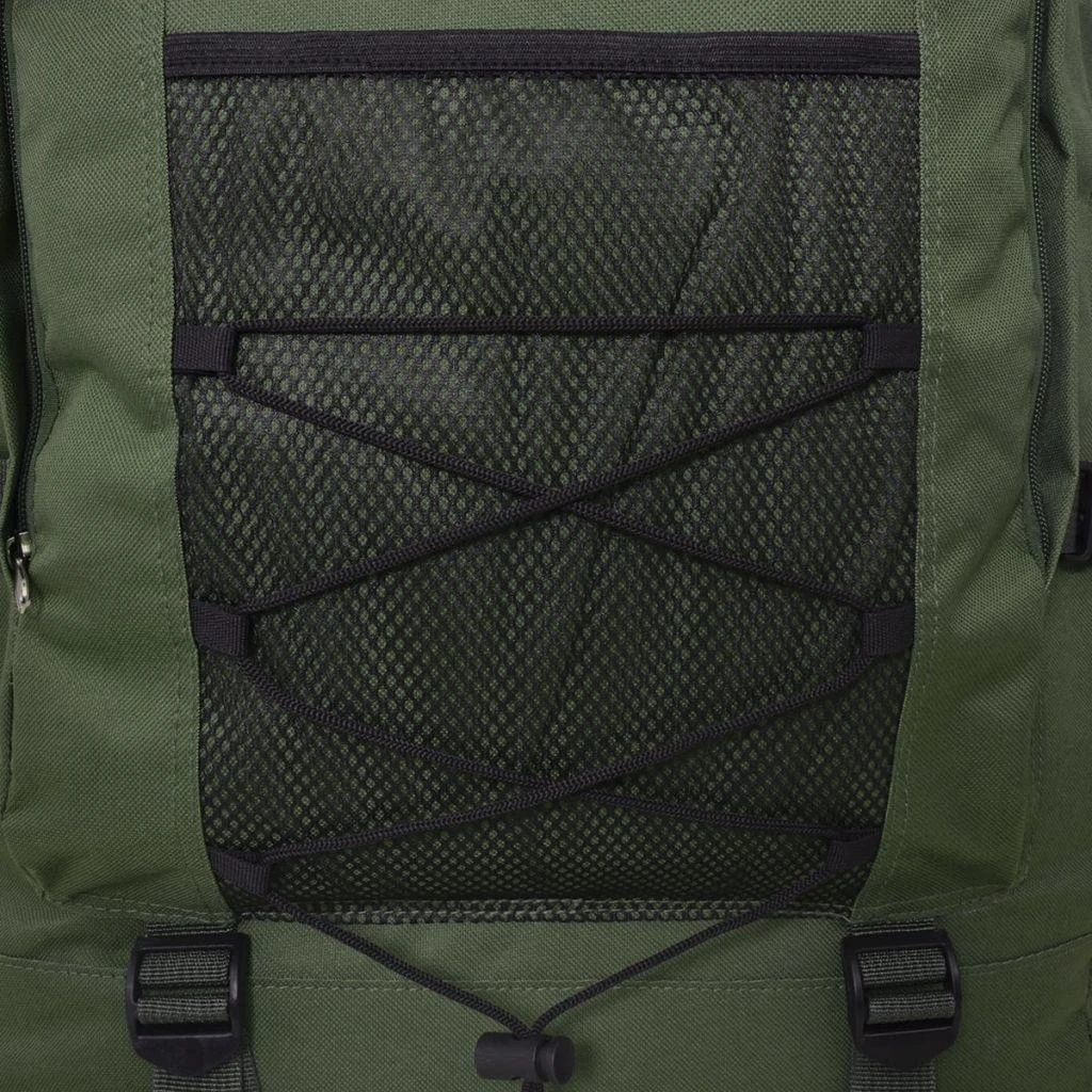 Militaristinio stiliaus kuprinė, žalia, XXL, 100 l