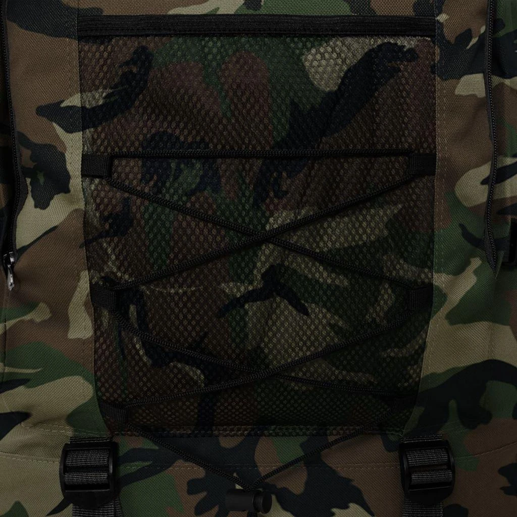 Militaristinio stiliaus kuprinė, kamufliažinė, 100l, XXL