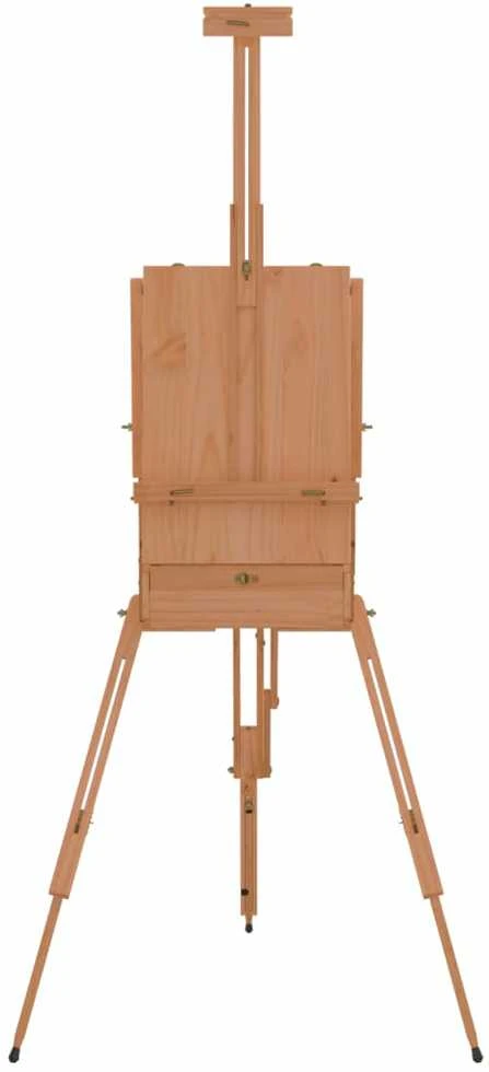 Molbertas-stovas, 81x121x173cm, bukmedžio medienos masyvas
