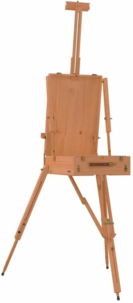 Molbertas-stovas, 81x121x173cm, bukmedžio medienos masyvas