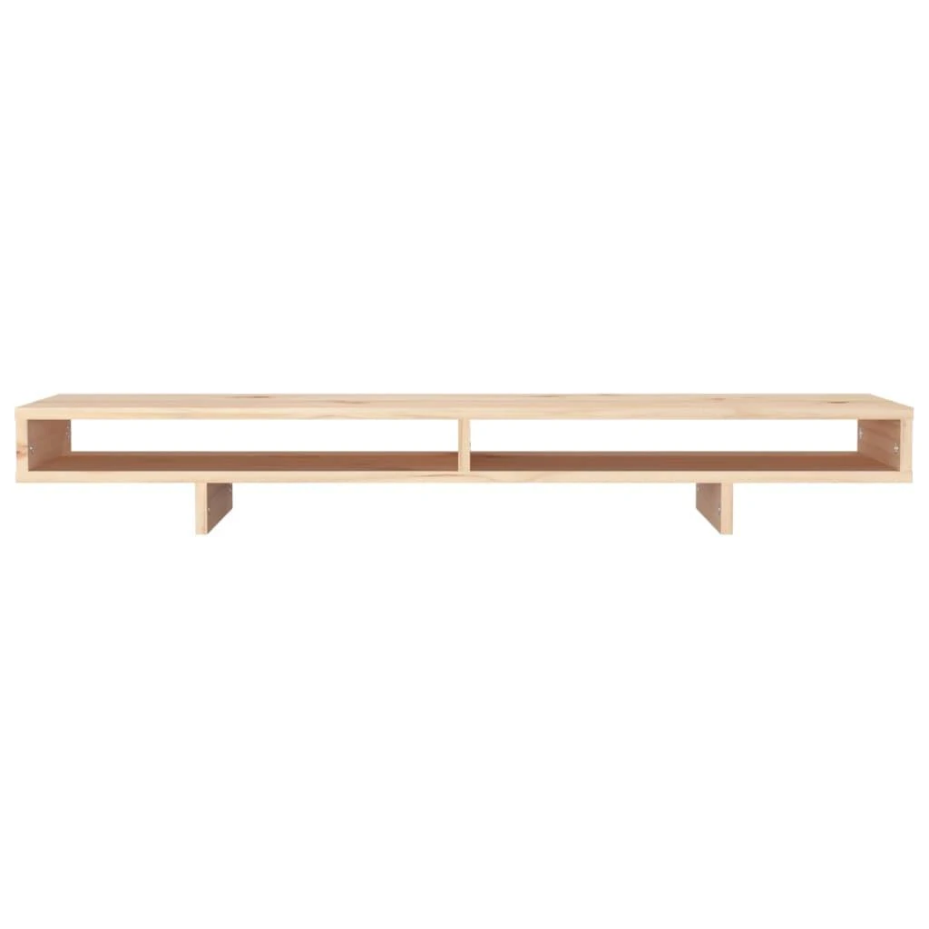 Laikiklis Monitoriaus stovas, 100x27x14cm, pušies medienos masyvas