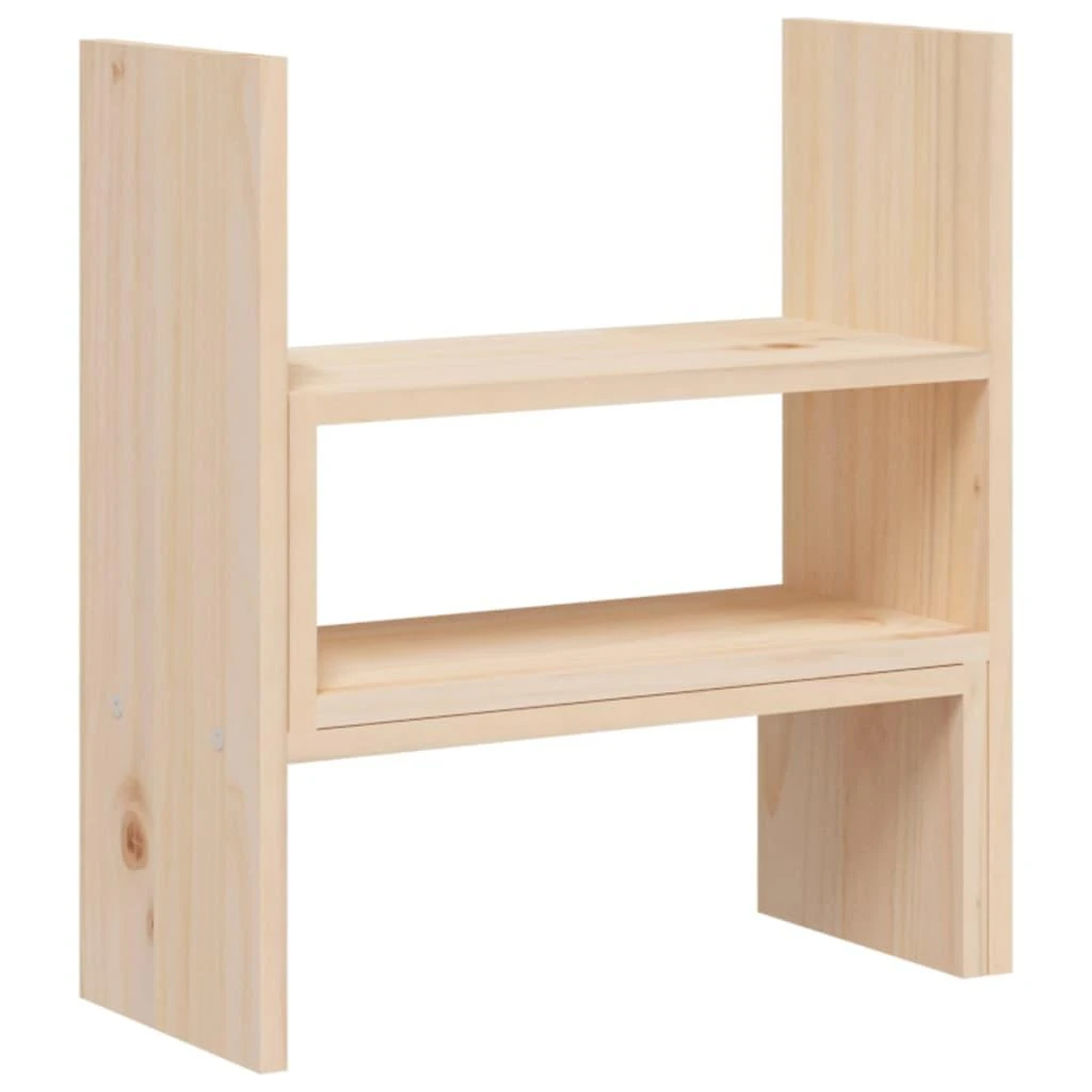 Laikiklis Monitoriaus stovas, (39–72)x17x43cm, pušies medienos masyvas